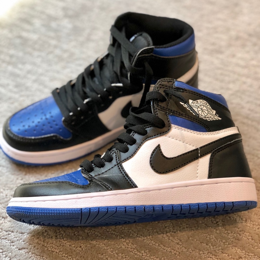 BRAND NEW Jordan 1’s OG ROYAL TOE size 6.5 W